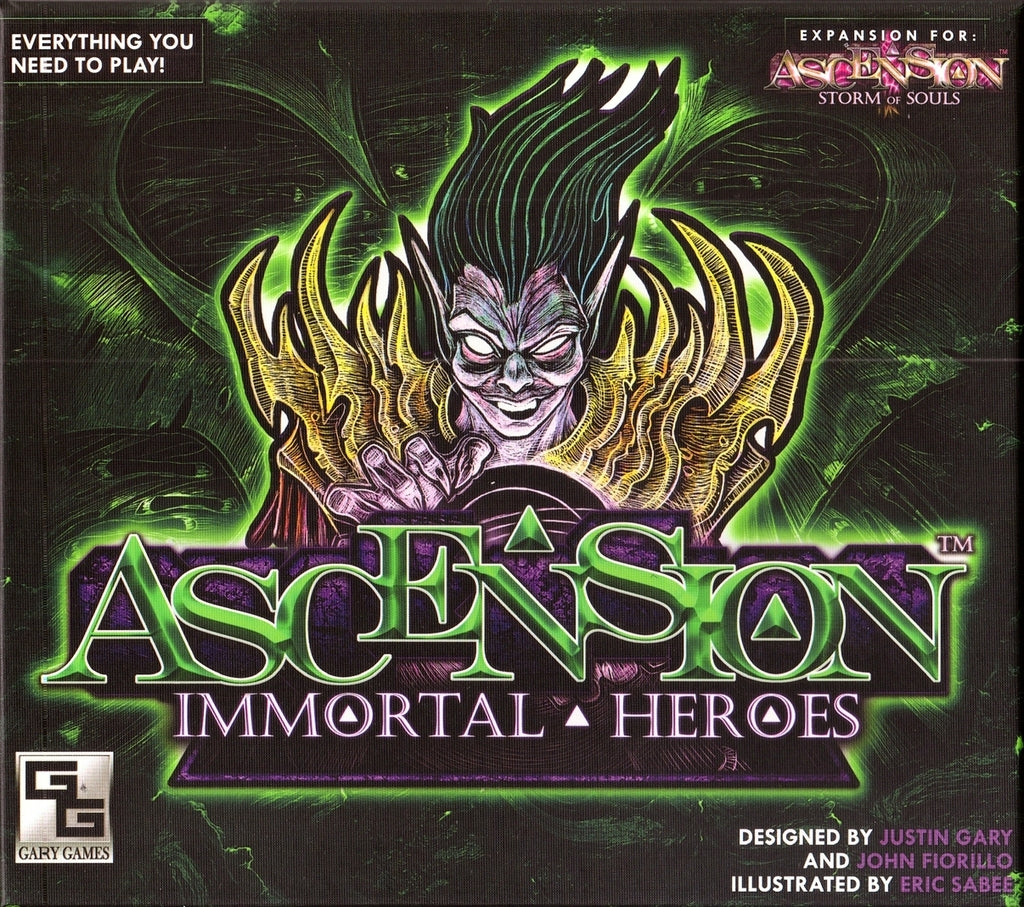 Ascension- Immortal Heroes