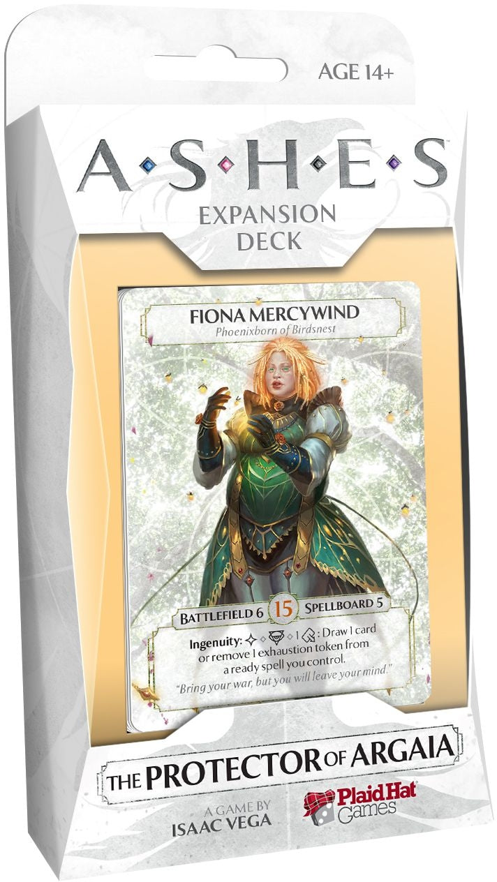 Ashes - The Protector of Argaia