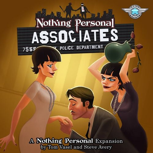 Associates - Nothing Personal