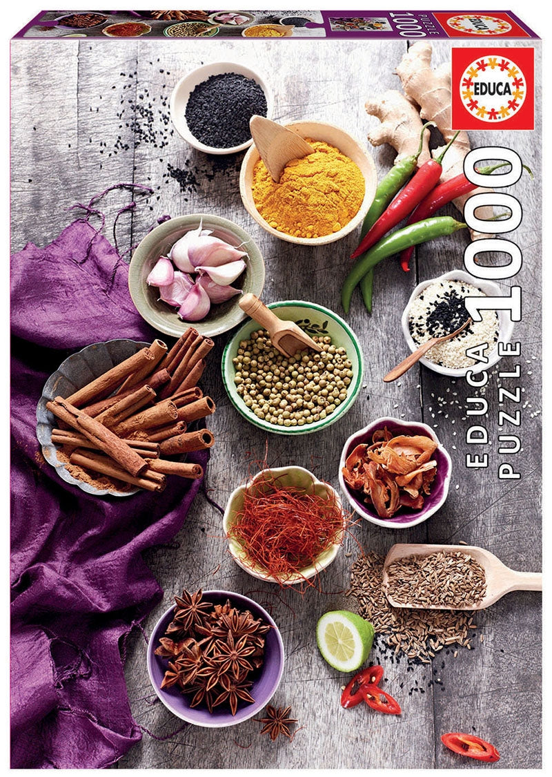 Assorted Spices