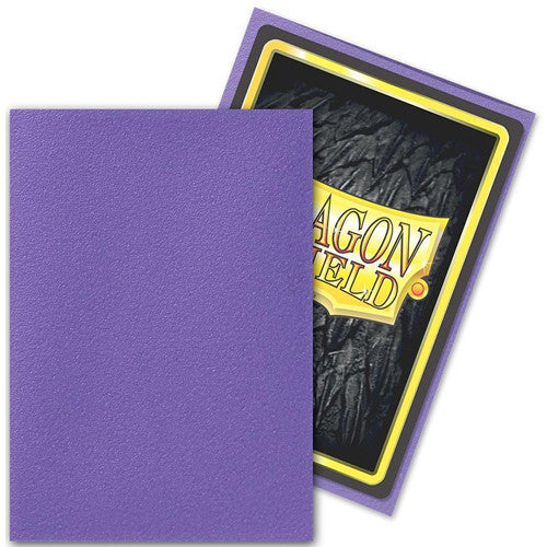 Japanese Nebula Purple MATTE Sleeves - Dragon Shield - Box 60
