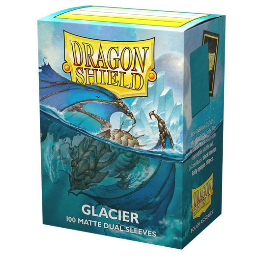 Glacier Minion Dual Matte - 63.5x88 Sleeves - Box 100 Dragon Shield