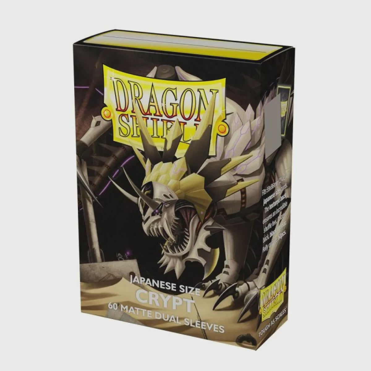 Japanese Dual Matte Crypt Neonen Sleeves - Dragon Shield - Box 60
