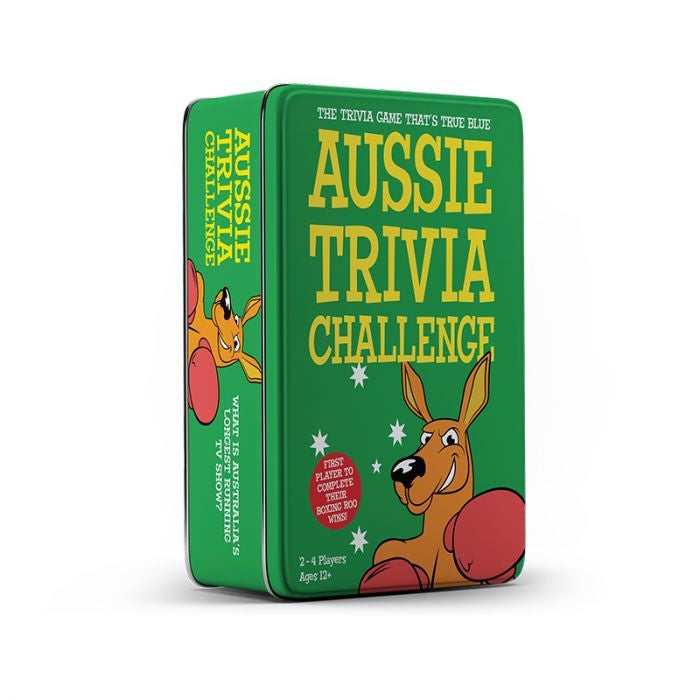 Aussie Trivia Challege Tin