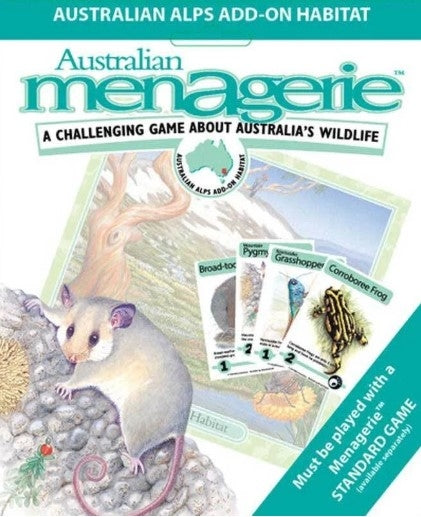 Australian Alps Add-On Habitat - Australian Menagerie