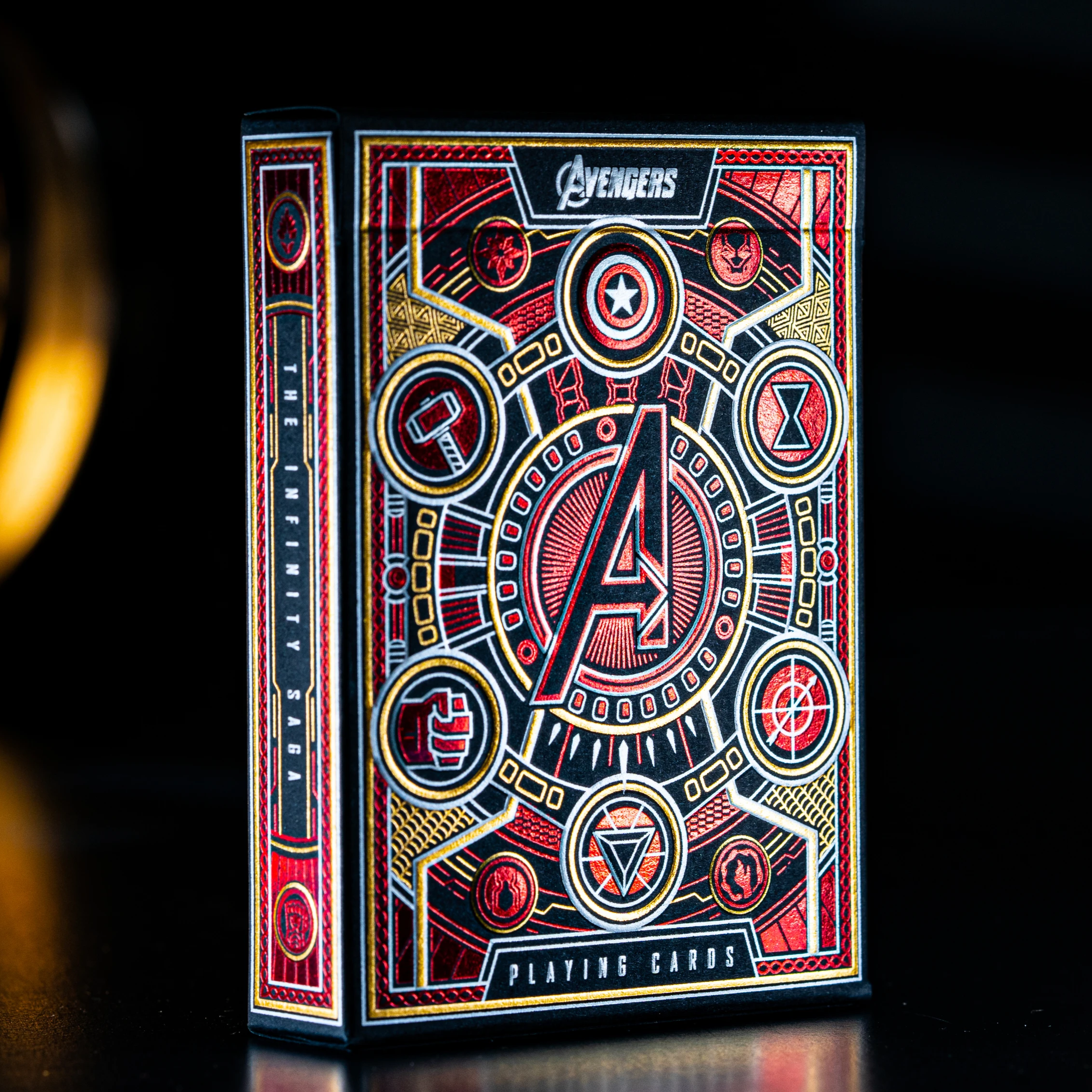 RED- Avengers Playing Cards - Theory 11