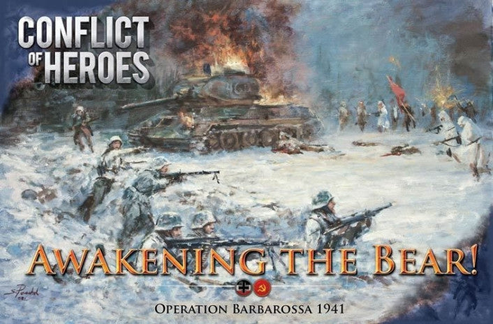 Awakening the Bear Operations Barbarossa - Conflict of Heroes