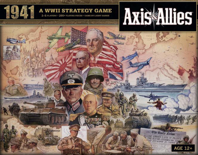 Axis & Allies- 1941