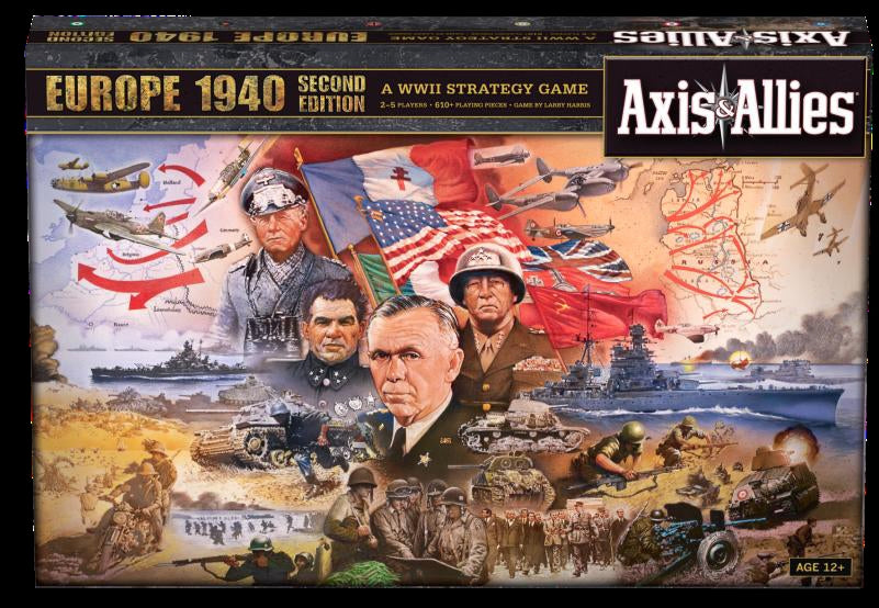 Axis & Allies- Europe 1940