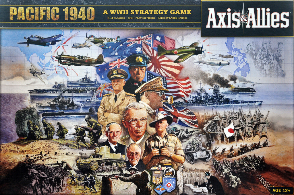 Axis & Allies- Pacific 1940