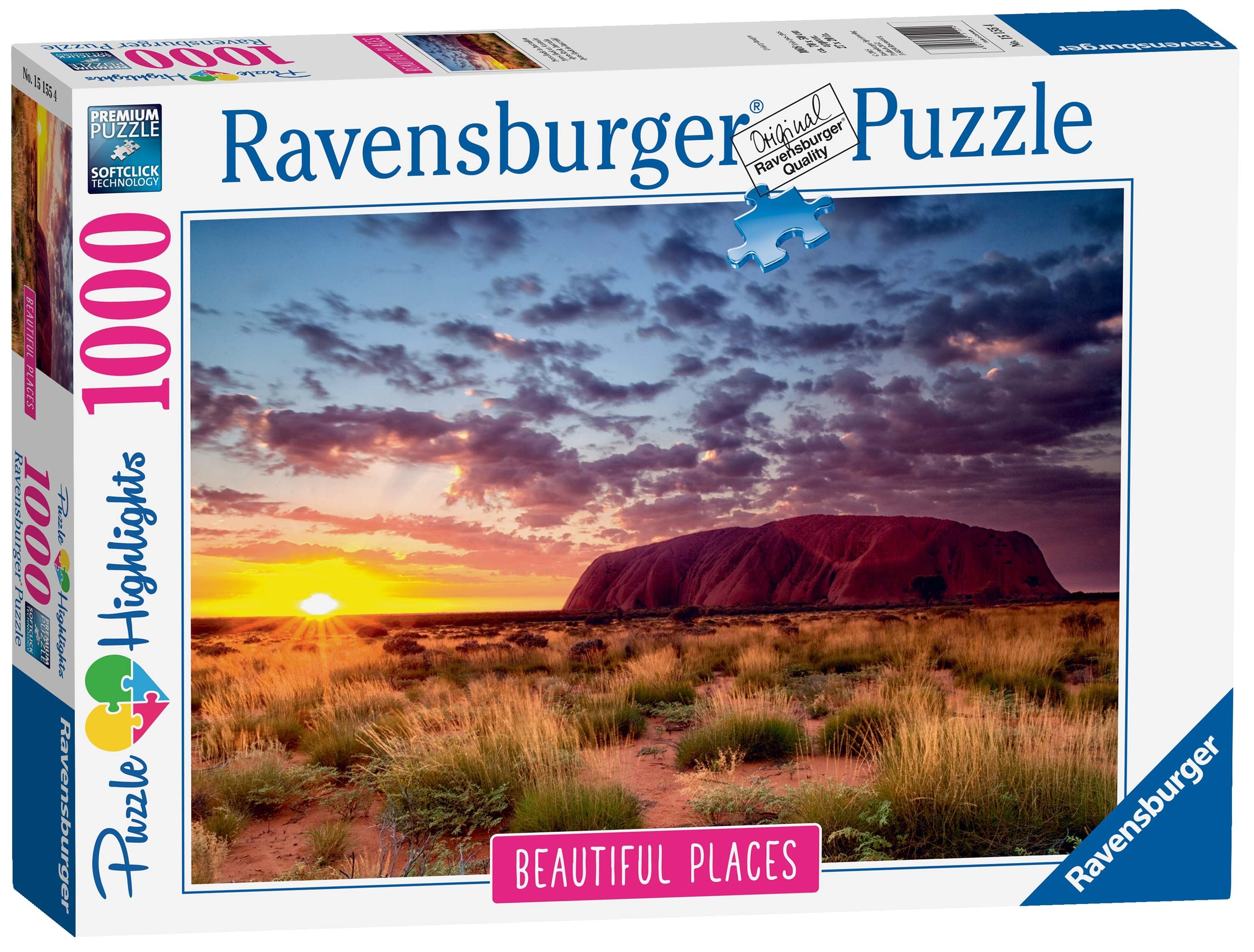 Ayers Rock Australia Puzzle 1000p - RAVENSBURGER