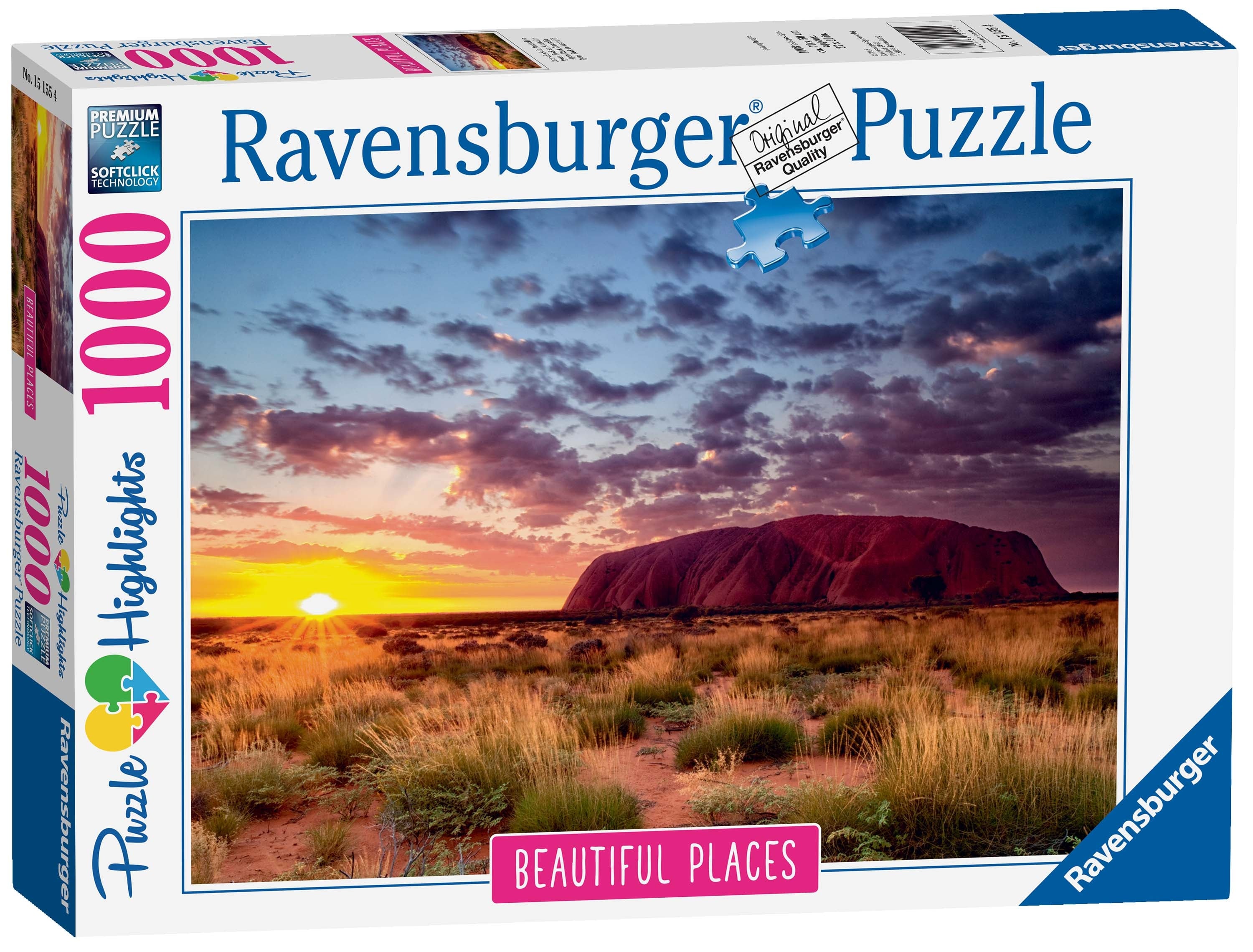 Ayers Rock Australia Puzzle 1000pc