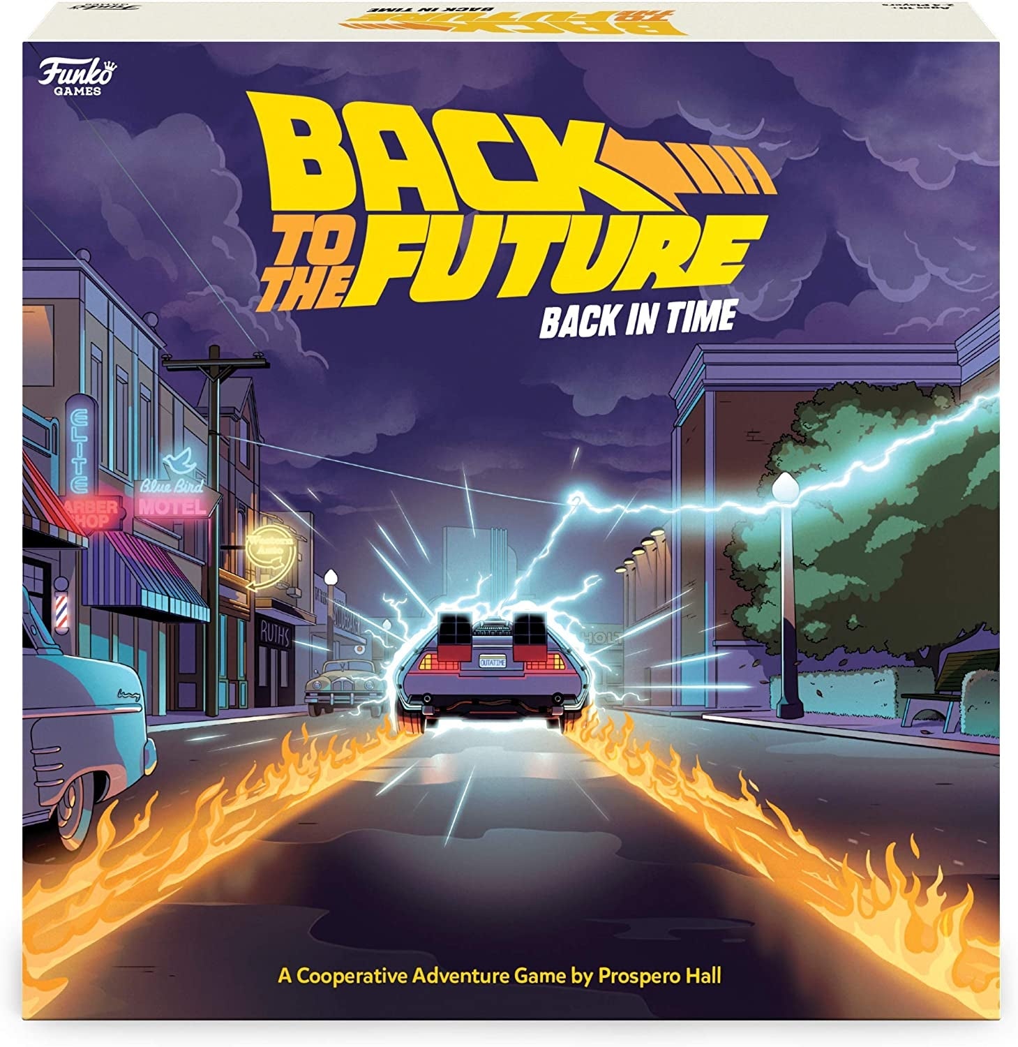Back to the Future - Back in Time Strategy Game