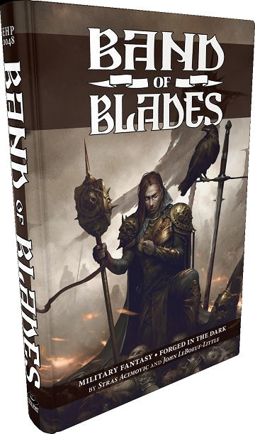 Band Of Blades - Forged in the Dark RPG