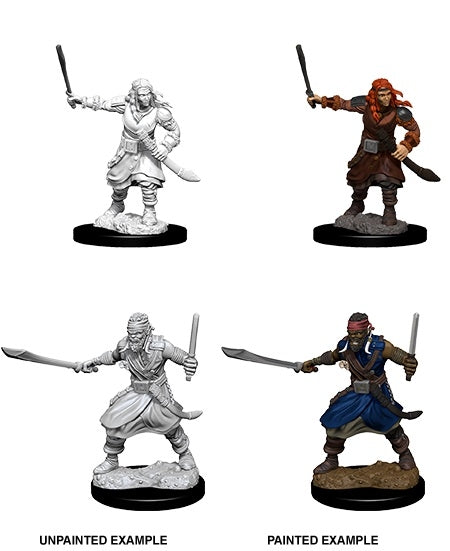 Bandits - D&D Nolzurs Marvelous Unpainted Miniatures