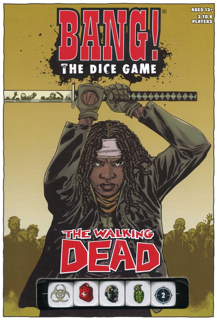 Bang! The Walking Dead Dice game
