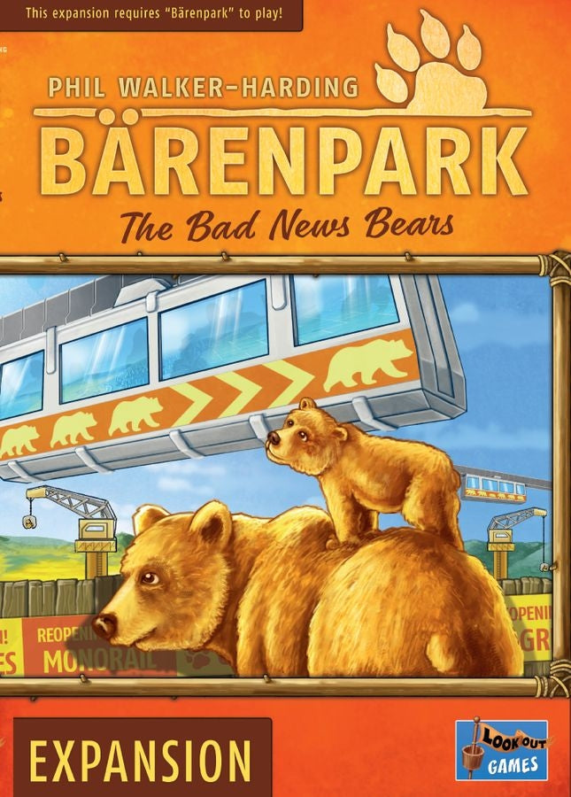 Barenpark - The Bad News Bears Expansion