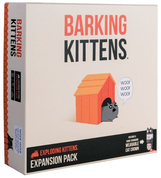 Barking Kittens - Exploding Kittens