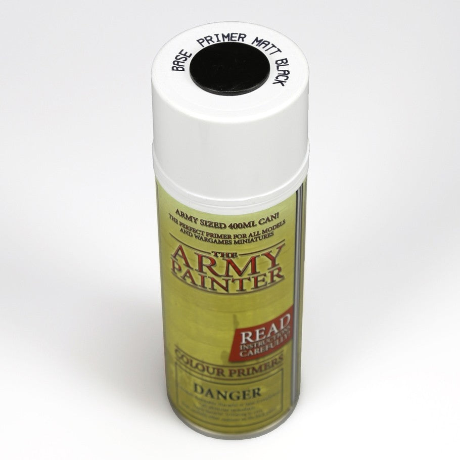 Matt Black - Base Primer - Army Painter