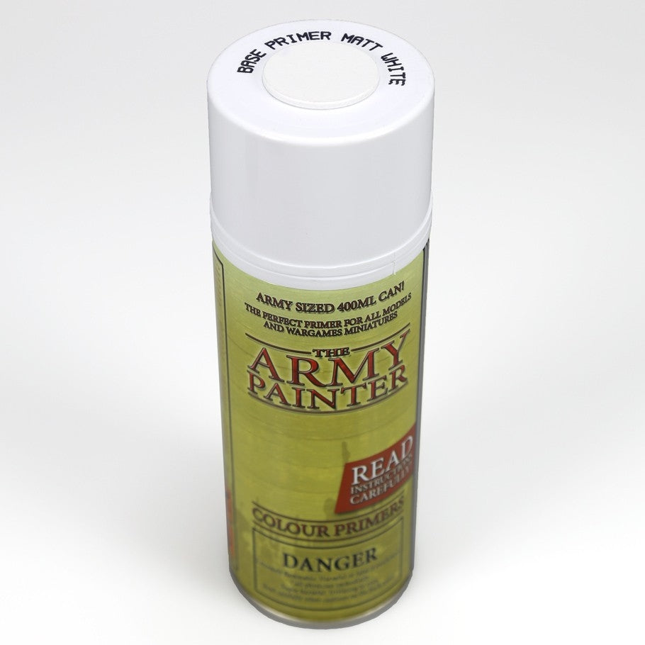 Matt White - Base Primer - Army Painter