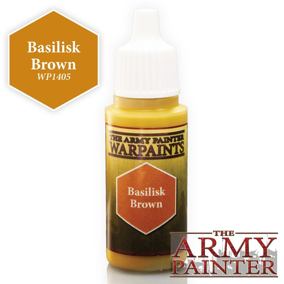 Basilisk Brown - Army Painter