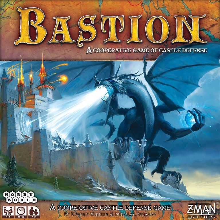Bastion Cooperative Game