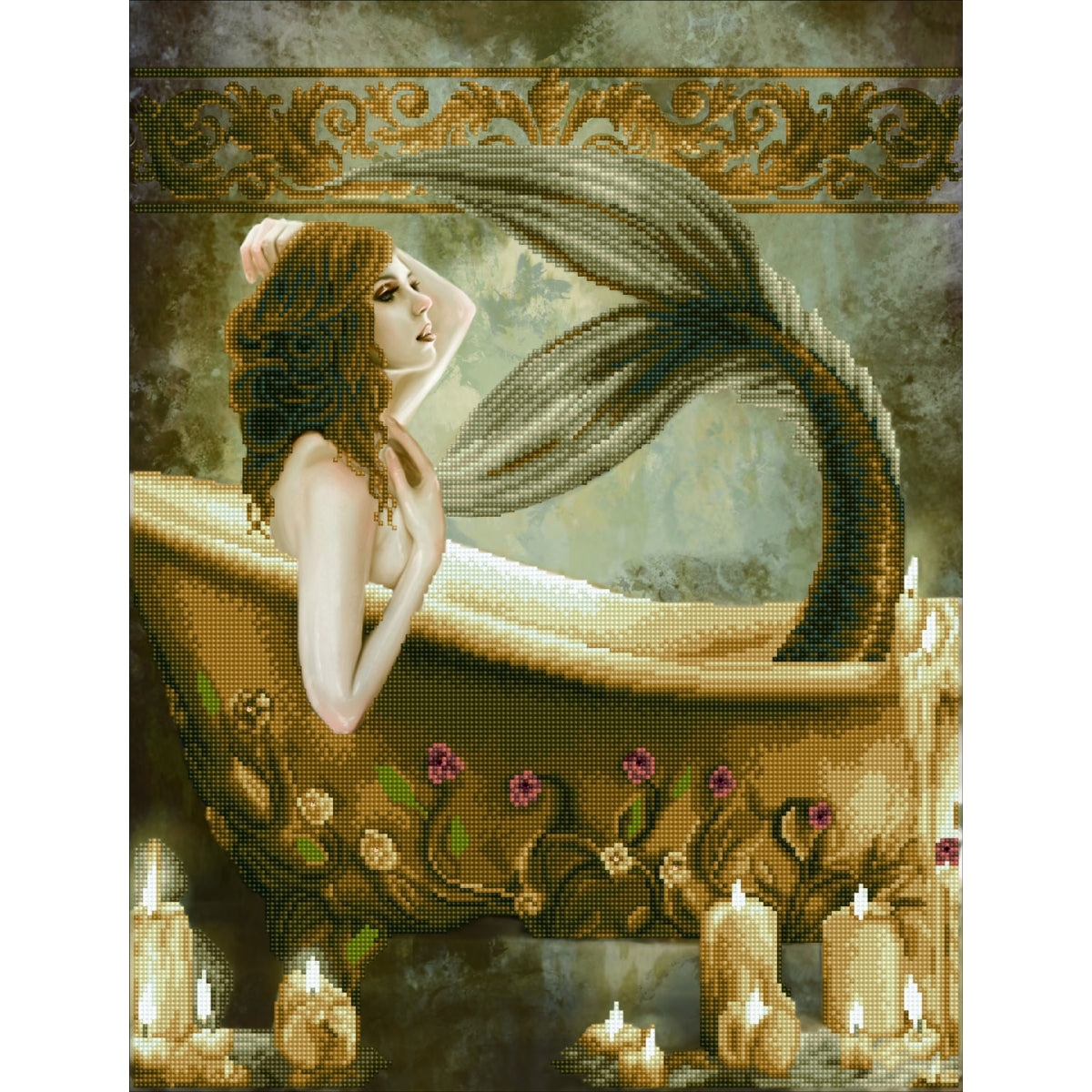 Bath Time Mermaid (NEW STOCK)