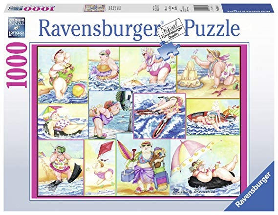 Bathing Beauties Puzzle 1000Pc