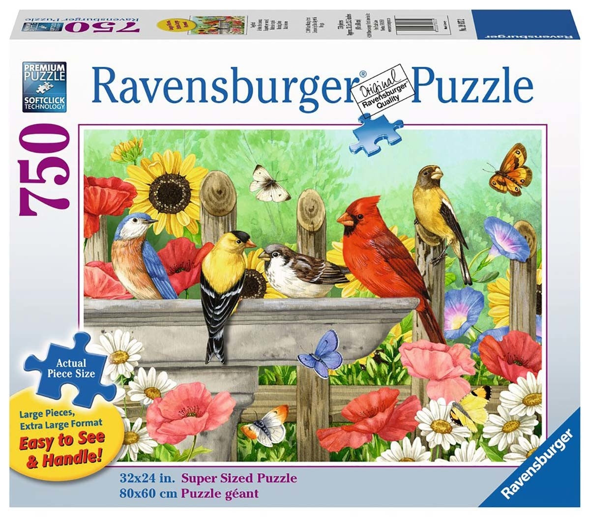 Bathing Birds Puzzle 750pcLF