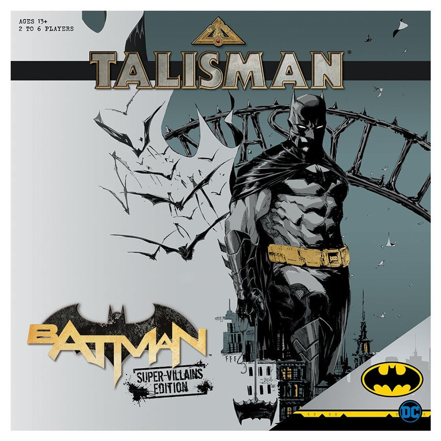 Batman Talisman - Super Villains Edition