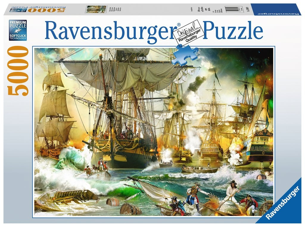 Battle on High Sea Puzzle 5000pc