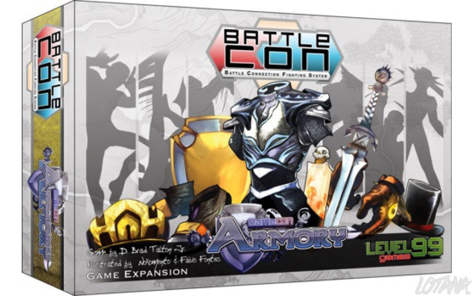 BattleCon Armory Expansion