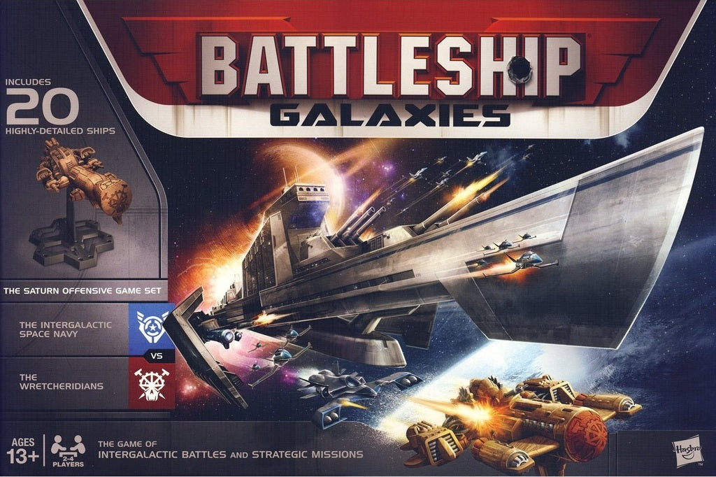 Battleship- Galaxies