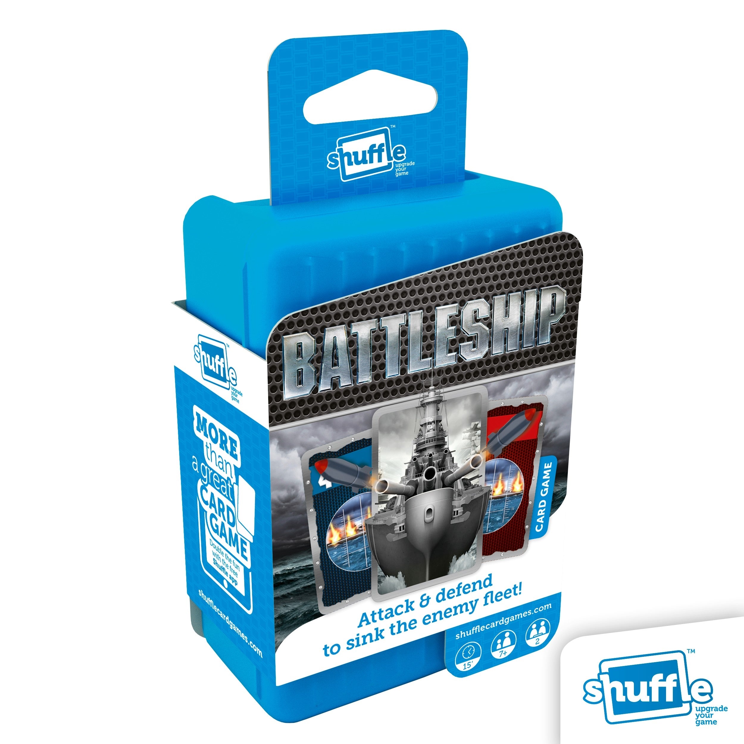 Battleship card game