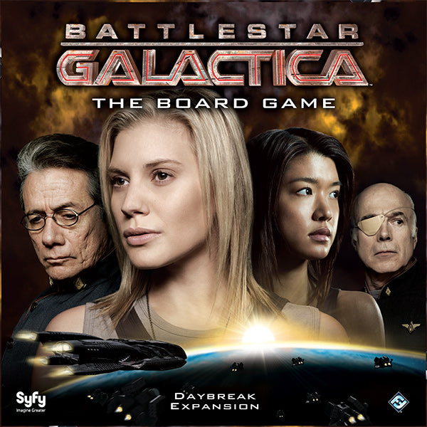 Battlestar Galactica- Day Break