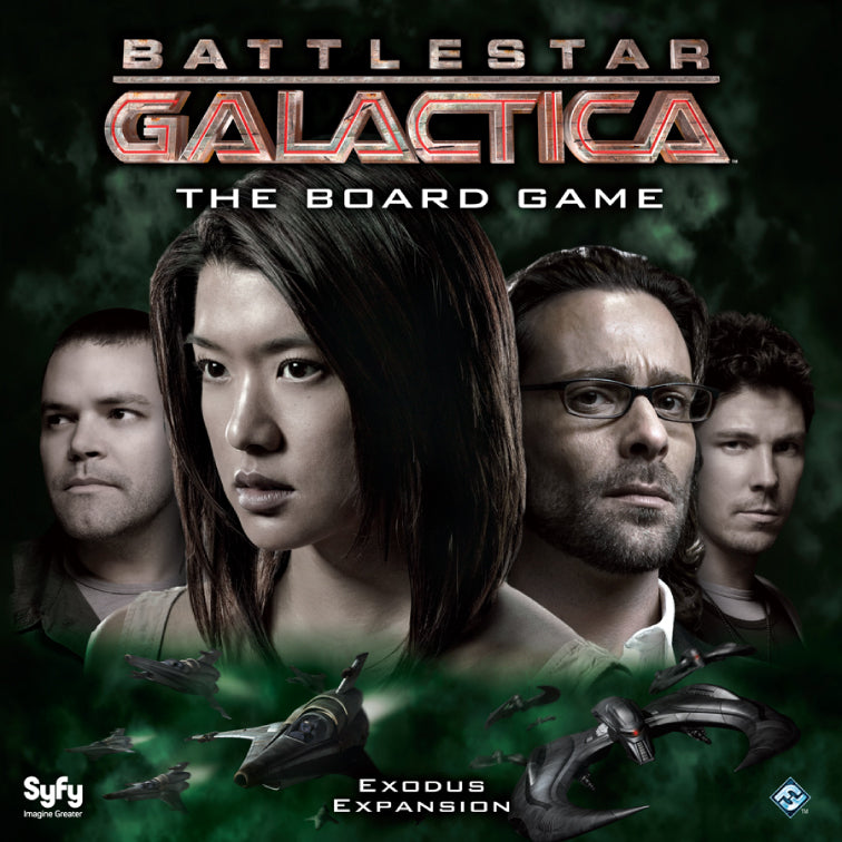 Battlestar Galactica- Exodus