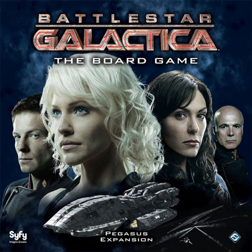 Battlestar Galactica- Pegasus