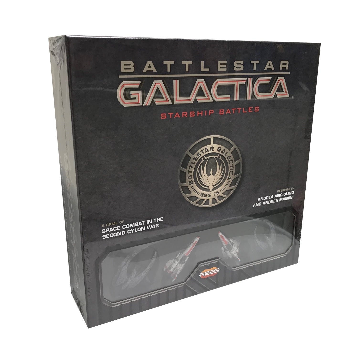 Battlestar Galactica Starship Battles