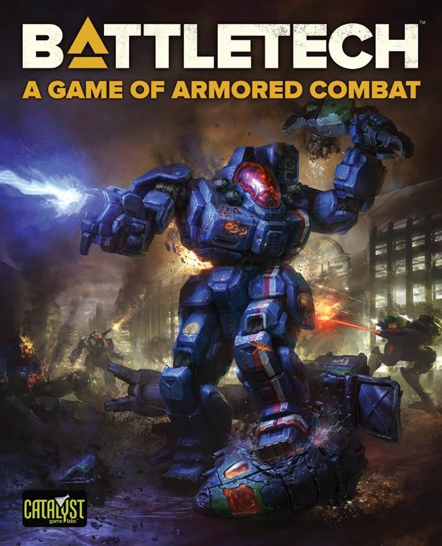 Battletech Game of Armored Combat