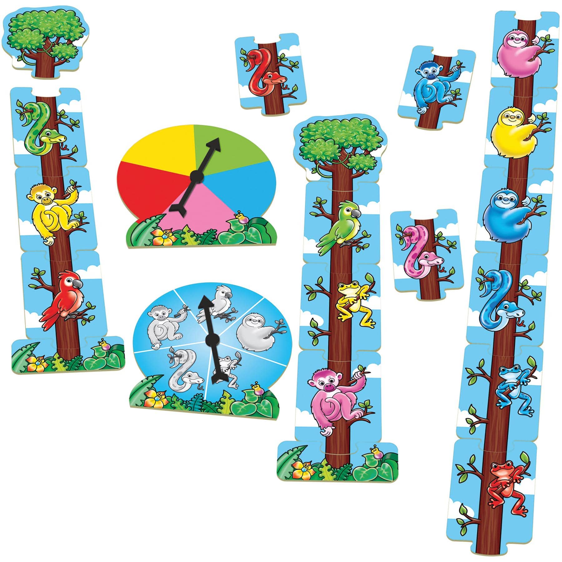 Rainforest Match - Orchard