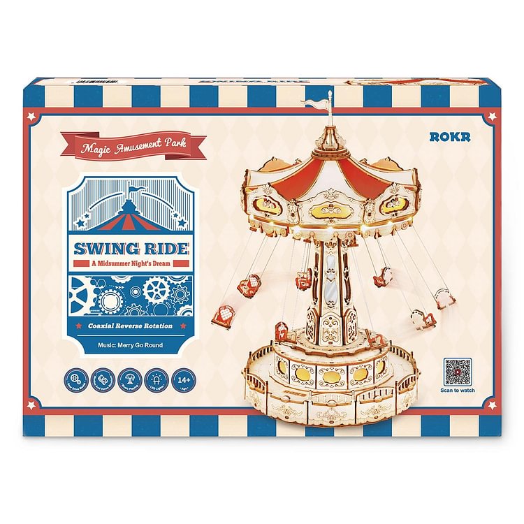 MUSIC BOX SWING RIDE - ROBOTIME