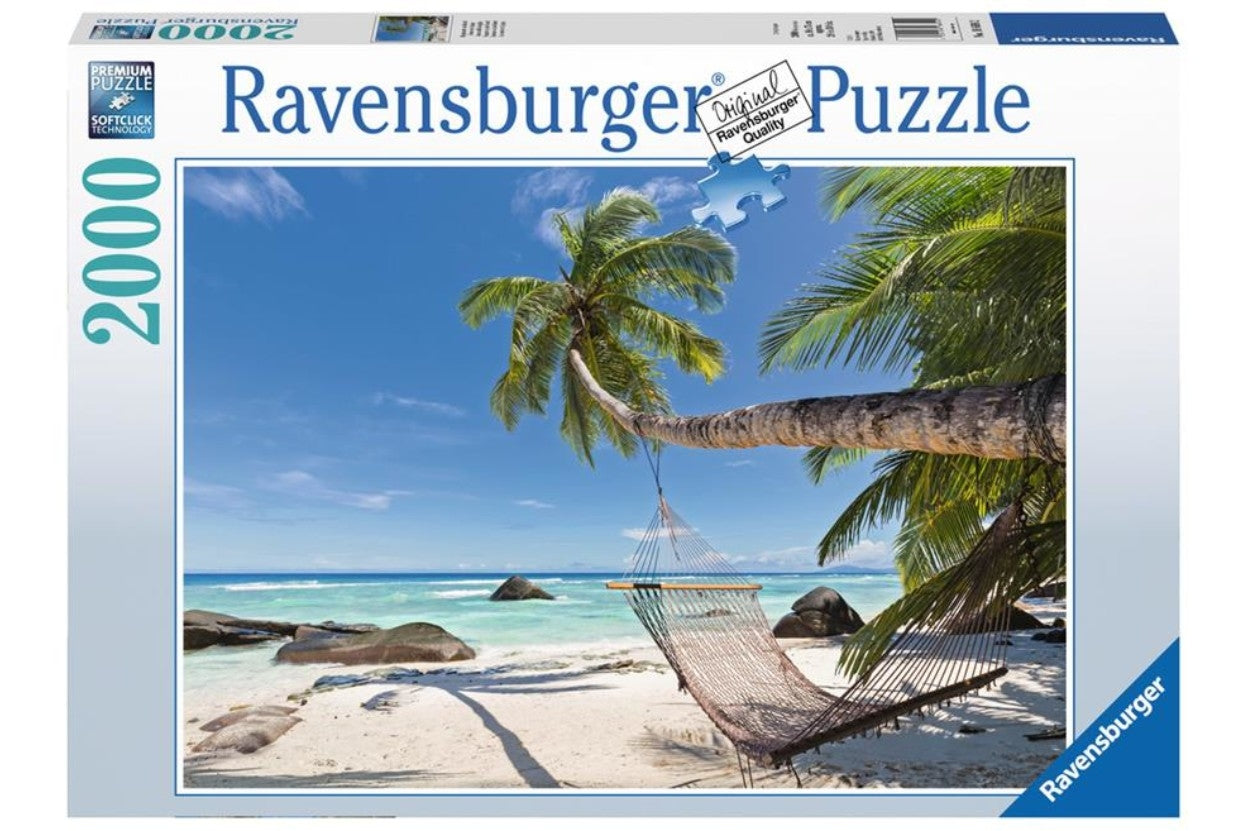 Beach In Maldives Puzzle 2000Pc