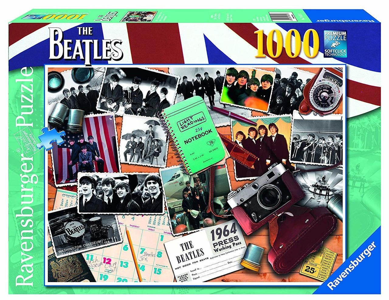 Beatles 1964 A Photographers View 1000pc