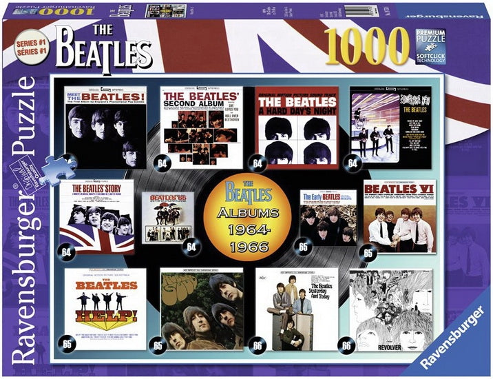 Beatles Albums 1964-1966 1000pc