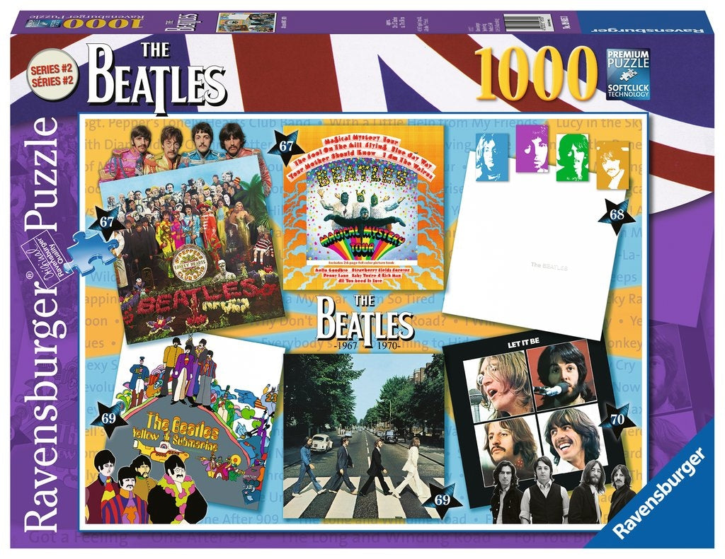 Beatles Albums 1967-1970 1000pc