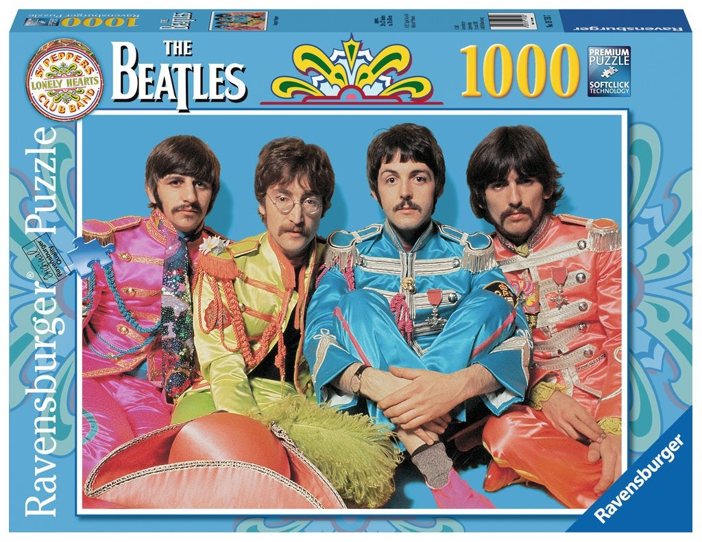 Beatles Sergeant Pepper 1000pc - NEW 2019