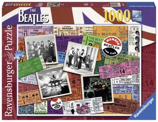 Beatles Tickets 1000pc