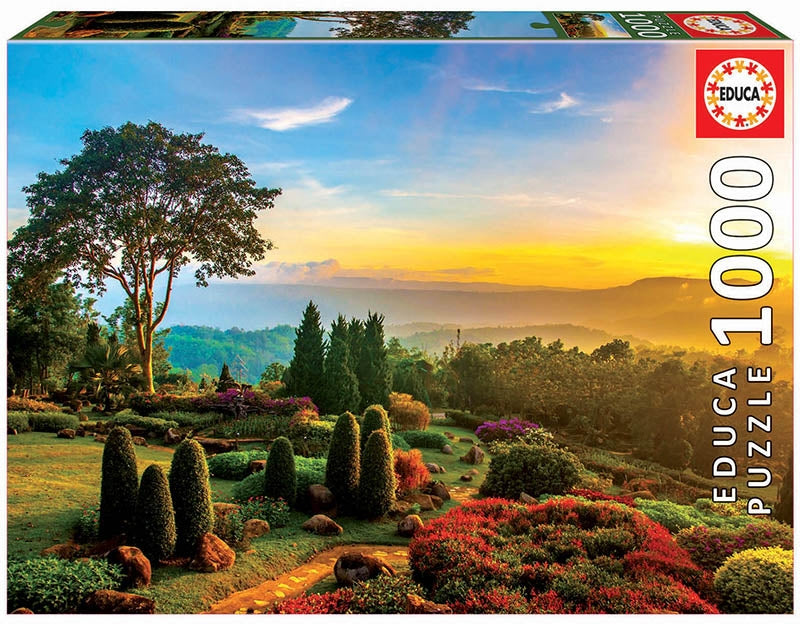 Beautiful Garden 1000P