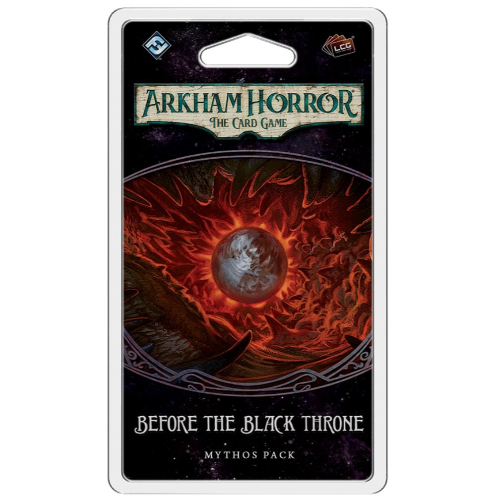 Before the Black Throne Mythos Pack - Arkham Horror LCG