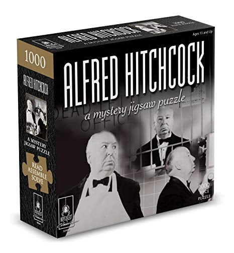 Bepuzzled- Alfred Hitchcock
